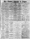 Dundee Courier Friday 12 February 1886 Page 1