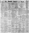 Dundee Courier Saturday 13 February 1886 Page 1