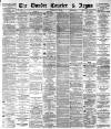 Dundee Courier Tuesday 25 May 1886 Page 1