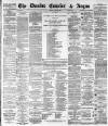 Dundee Courier Friday 18 June 1886 Page 1