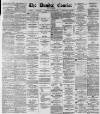 Dundee Courier Saturday 02 October 1886 Page 1