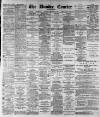 Dundee Courier Thursday 28 October 1886 Page 1