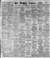 Dundee Courier Saturday 06 November 1886 Page 1