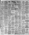 Dundee Courier Friday 10 December 1886 Page 1