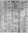Dundee Courier Tuesday 14 December 1886 Page 1
