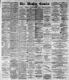 Dundee Courier Monday 20 December 1886 Page 1