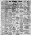 Dundee Courier Tuesday 21 December 1886 Page 1