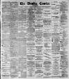 Dundee Courier Wednesday 22 December 1886 Page 1
