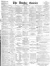 Dundee Courier Monday 10 January 1887 Page 1