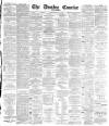 Dundee Courier Friday 14 January 1887 Page 1