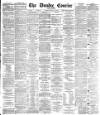 Dundee Courier Tuesday 25 January 1887 Page 1