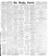 Dundee Courier Wednesday 26 January 1887 Page 1