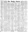 Dundee Courier Friday 28 January 1887 Page 1