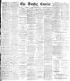 Dundee Courier Tuesday 15 February 1887 Page 1