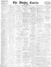 Dundee Courier Thursday 10 February 1887 Page 1