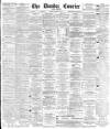 Dundee Courier Friday 18 March 1887 Page 1