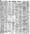Dundee Courier Friday 10 June 1887 Page 1