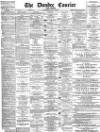 Dundee Courier Wednesday 13 July 1887 Page 1
