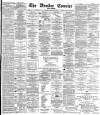 Dundee Courier Tuesday 04 October 1887 Page 1