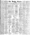 Dundee Courier Friday 07 October 1887 Page 1