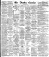 Dundee Courier Monday 17 October 1887 Page 1