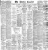 Dundee Courier Saturday 29 October 1887 Page 1