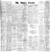 Dundee Courier Saturday 23 June 1888 Page 1
