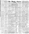 Dundee Courier Tuesday 22 January 1889 Page 1