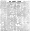 Dundee Courier Saturday 31 August 1889 Page 1