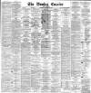 Dundee Courier Saturday 30 November 1889 Page 1
