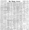 Dundee Courier Friday 06 December 1889 Page 1