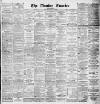 Dundee Courier Saturday 11 January 1890 Page 1