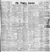 Dundee Courier Saturday 22 February 1890 Page 1