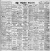 Dundee Courier Friday 06 June 1890 Page 1