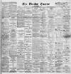 Dundee Courier Friday 26 September 1890 Page 1