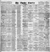 Dundee Courier Friday 10 October 1890 Page 1