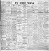 Dundee Courier Tuesday 14 October 1890 Page 1