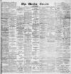 Dundee Courier Tuesday 04 November 1890 Page 1