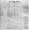Dundee Courier Wednesday 05 November 1890 Page 1