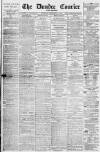 Dundee Courier Saturday 27 December 1890 Page 1