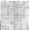 Dundee Courier Tuesday 13 January 1891 Page 1