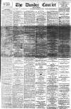 Dundee Courier Saturday 03 October 1891 Page 1