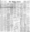 Dundee Courier Thursday 24 November 1892 Page 1