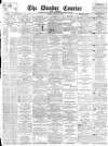 Dundee Courier Tuesday 22 January 1895 Page 1