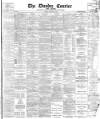 Dundee Courier Friday 10 January 1896 Page 1