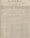 Bucks Herald Saturday 05 October 1833 Page 1