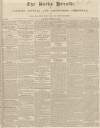 Bucks Herald Saturday 26 October 1833 Page 1