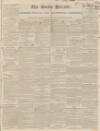 Bucks Herald Saturday 30 May 1835 Page 1