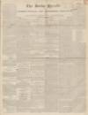 Bucks Herald Saturday 18 November 1837 Page 1