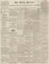 Bucks Herald Saturday 09 March 1839 Page 1